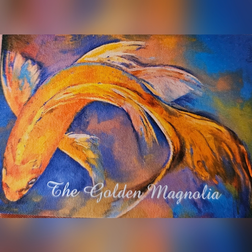 The Golden Magnolia